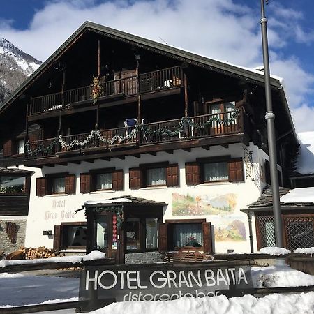Hotel Gran Baita Gressoney-Saint-Jean Ngoại thất bức ảnh