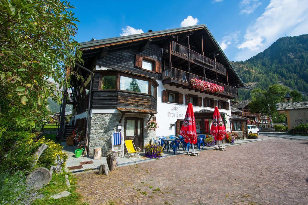 Hotel Gran Baita Gressoney-Saint-Jean Ngoại thất bức ảnh
