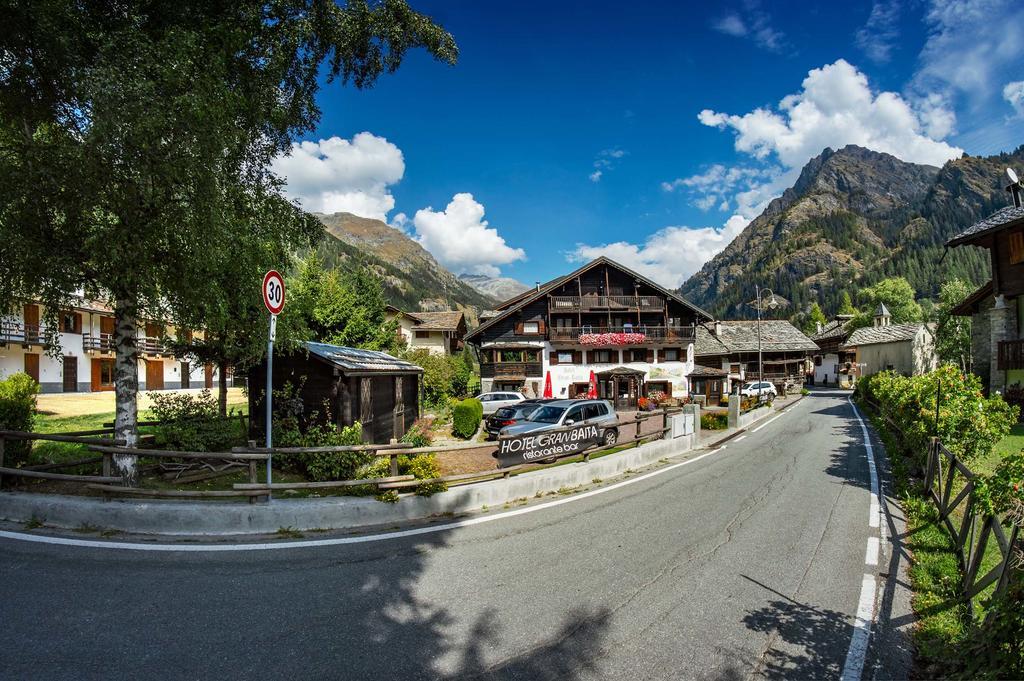 Hotel Gran Baita Gressoney-Saint-Jean Ngoại thất bức ảnh