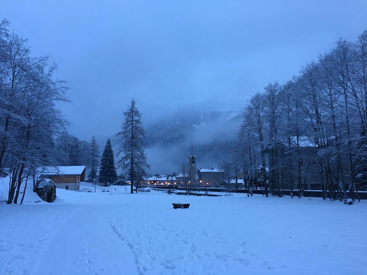 Hotel Gran Baita Gressoney-Saint-Jean Ngoại thất bức ảnh