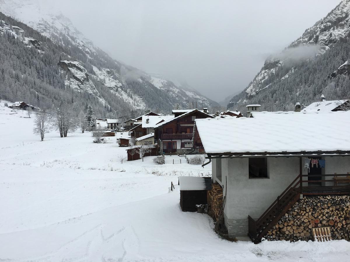 Hotel Gran Baita Gressoney-Saint-Jean Ngoại thất bức ảnh